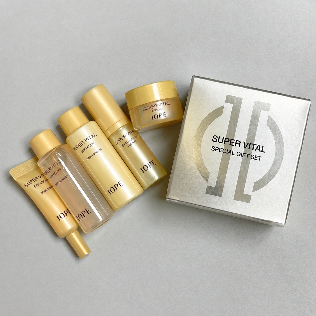 Set kit 5 món Iope Super Vital Special Gift Set