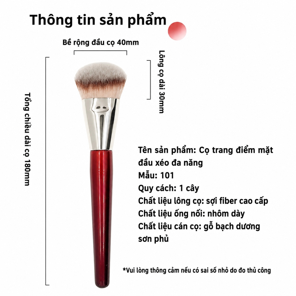 Cọ Trang Điểm Beauty