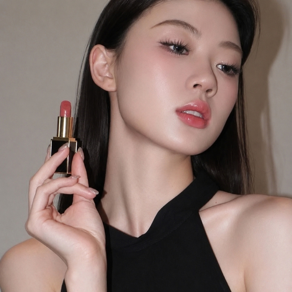 Son Tom Ford Lip Color 19 Runway Rose Mini Màu Hồng Đất Lì Mịn 1g Fullbox - US