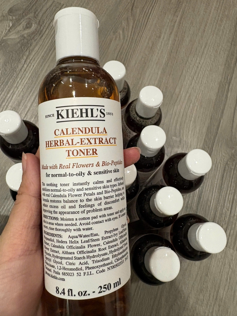Toner Hoa Cúc Kiehl’s Calendula Herbal Extract Nobox