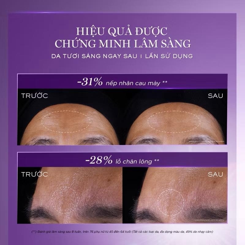 Tinh Chất Lancome Rénergie C.R.x. Triple Serum Retinol 50ml Fullbox - Hàng US