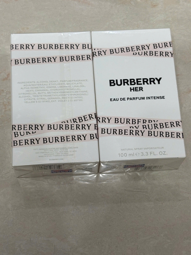 Nước Hoa Burberry Nhiều Mùi Hương - Fullbox - Hàng Công Ty