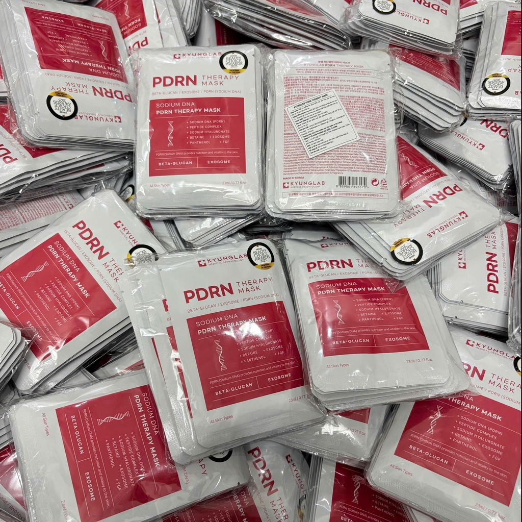Mask Kyunglab PDRN Therapy Sheet Mask Phục Hồi Và Tái Tạo Da Với Polynucleotide 1 Miếng - Nobox - Hàng Công Ty