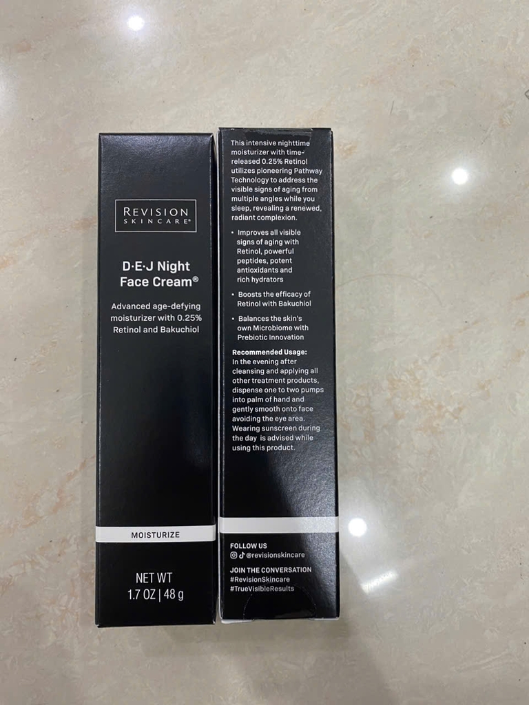 Kem dưỡng Retinol Revision DEJ Night Cream with Retinol 0.25% - 48g