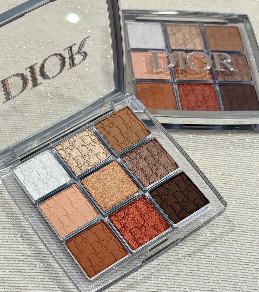 Bảng Mắt 9 Ô Dior Backstage Eye Palette - 001 Nude Essentials - 10g Fullbox Hàng US