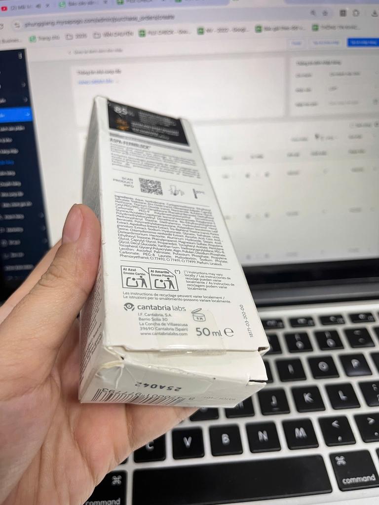 Kem chống nắng Heliocare 360º - Fullbox 50ml