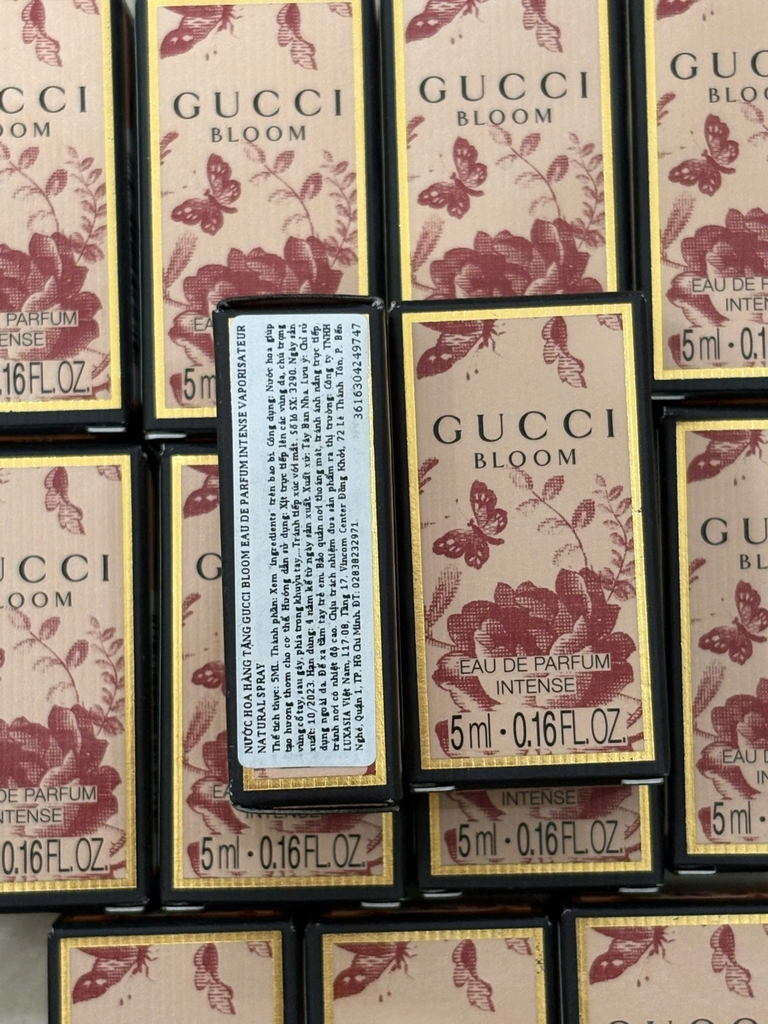 Nước Hoa Gucci Mini 5ml - Fullbox - Hàng Công ty