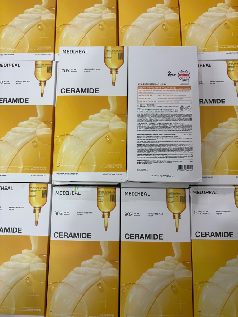 Mặt Nạ Mediheal Essential Fullbox - Hộp 10 miếng x 24ml