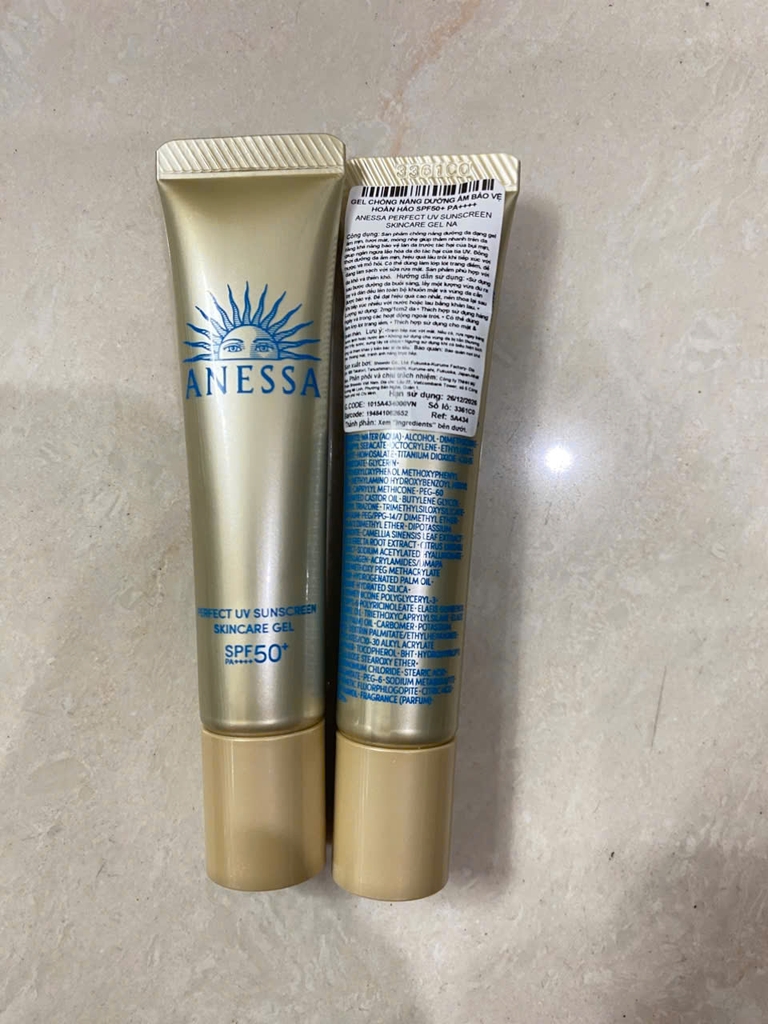 Kem Chống Nắng Anessa Perfect UV Sunscreen SPF50+/PA++++