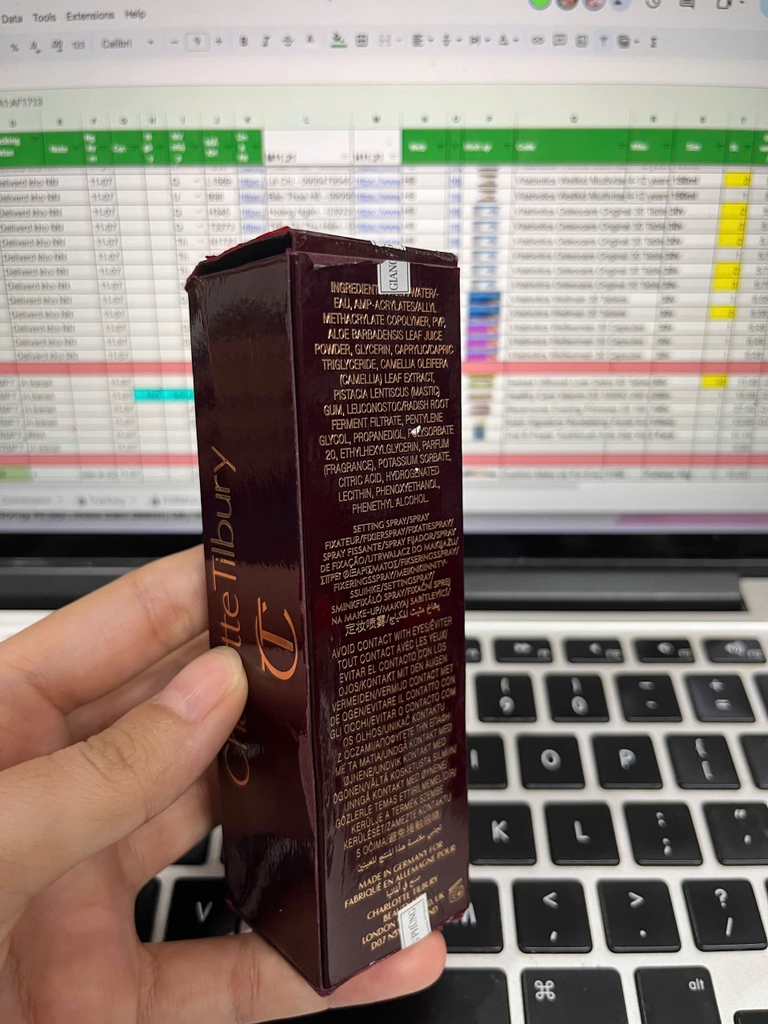 Xịt Khóa Makeup Charlotte Tilbury Airbrush Flawless Setting Spray 34ml