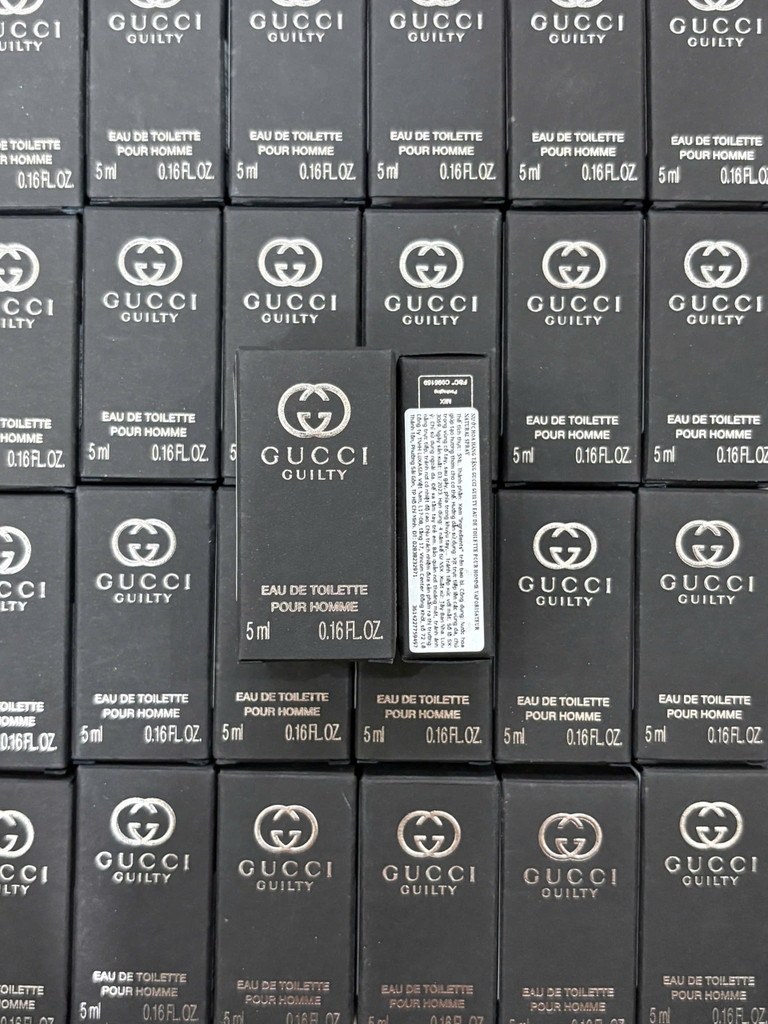 Nước Hoa Gucci Mini 5ml - Fullbox - Hàng Công ty