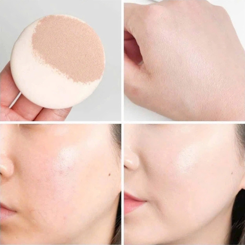 Cushion Dưỡng Trắng Căng Bóng Whoo Gongjinhyang Seol Radiant White Moisture Cushion Foundation SPF50+ PA+++ 13g Nobox - Tone 21