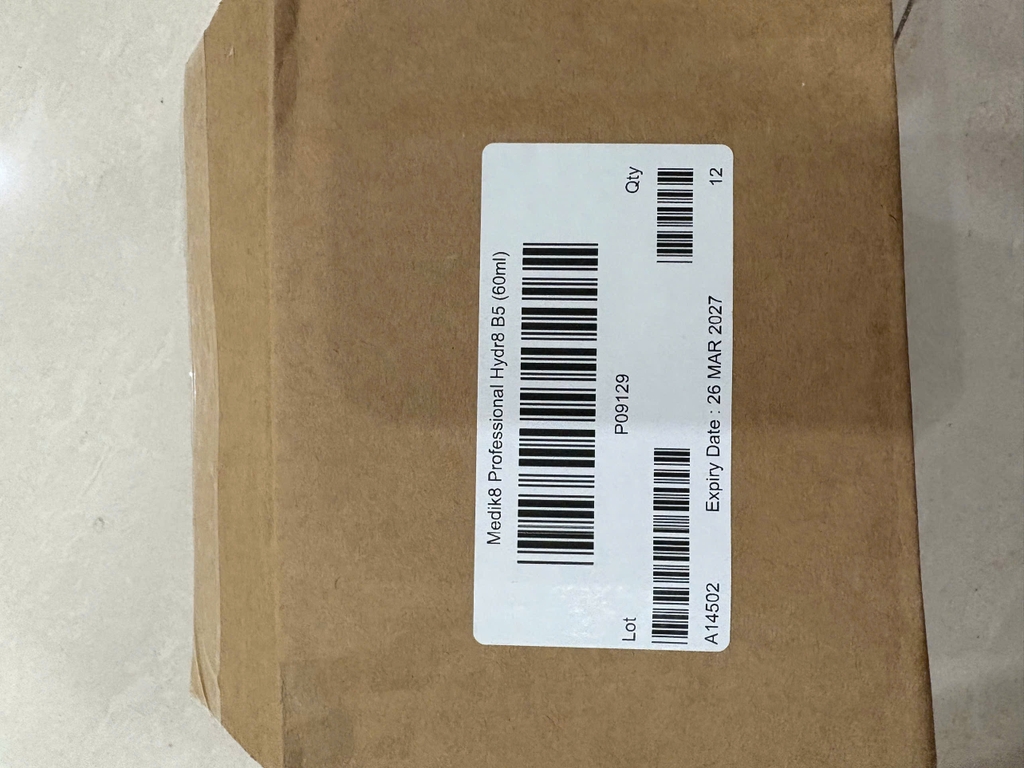 Serum Phục Hồi Cấp Ẩm Medik8 B5 - 60ml Nobox