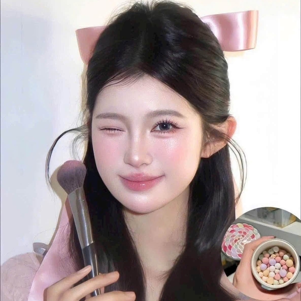 Phấn Phủ Ngọc Trai Guerlain Météorites Light-Revealing Pearls Of Powder - Tone 2 Cool/Rosé - 20g Fullbox Hàng Duty