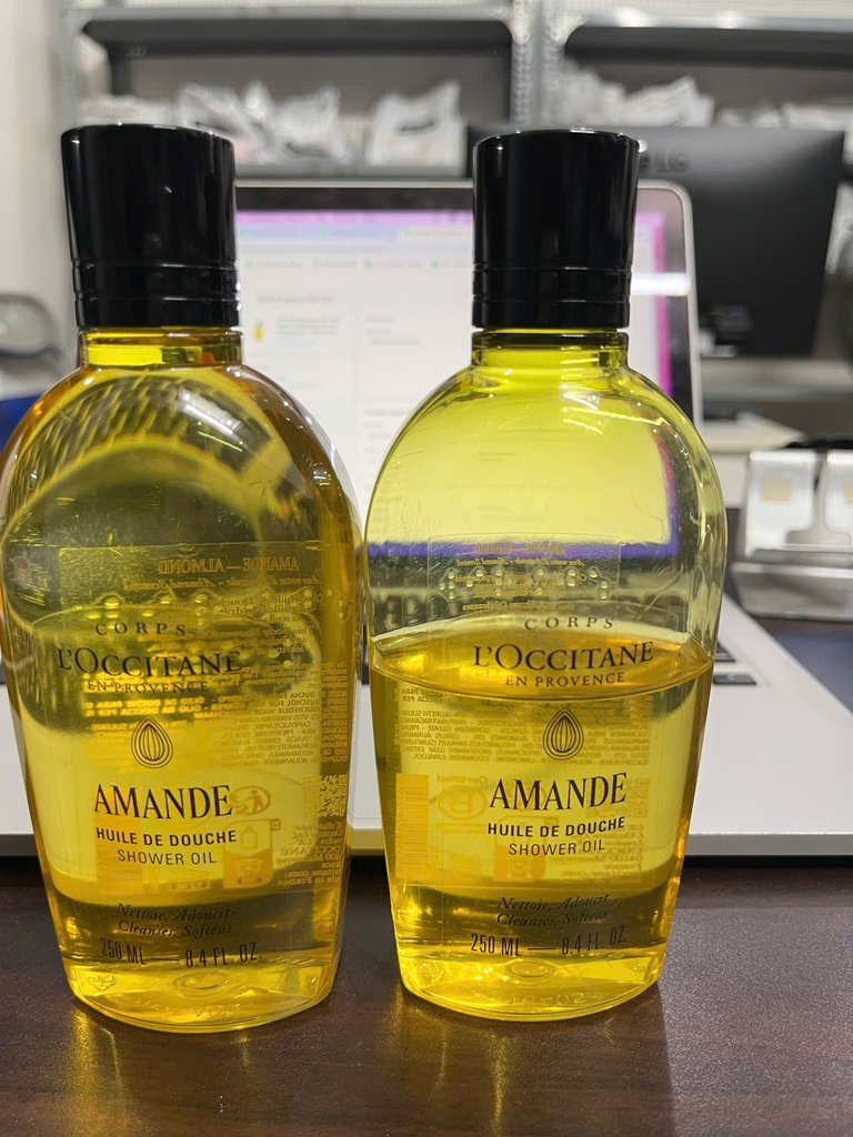 Dầu Tắm Dưỡng Thể Hạnh Nhân L'Occitane Almond Shower Oil - Hàng Duty