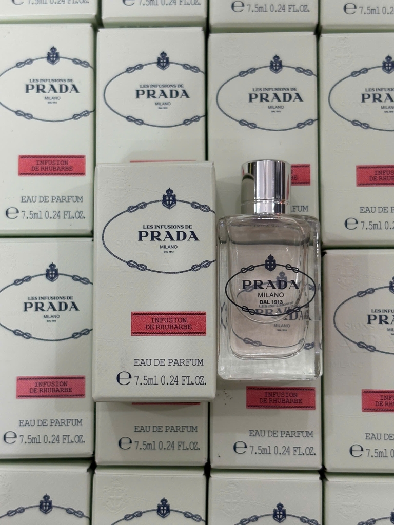 Nước hoa Prada Milano Infusion Eau De Parfum 7.5ml Fullbox