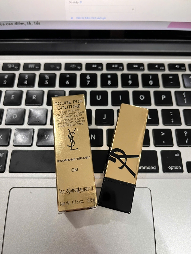 Son YSL Rouge Pur Couture Caring Satin