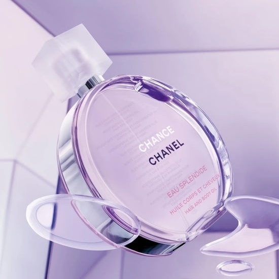 Dầu dưỡng Hair and Body Oil Chanel Chance Eau Splendide 150ml Fullbox Hàng Duty