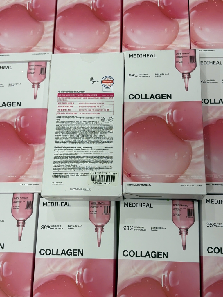 Mặt Nạ Mediheal Essential Fullbox - Hộp 10 miếng x 24ml