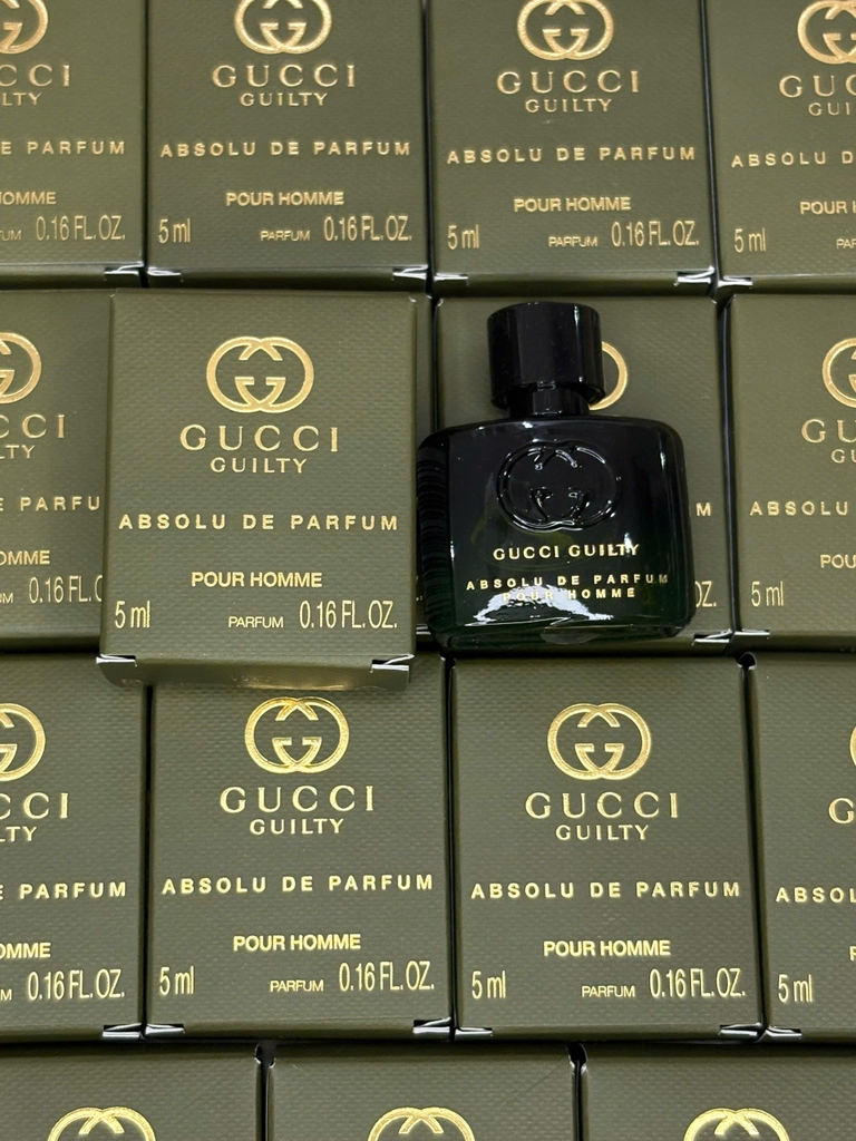 Nước Hoa Gucci Mini 5ml - Fullbox - Hàng Công Ty