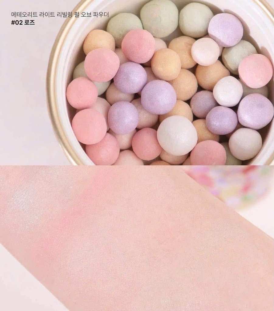 Phấn Phủ Ngọc Trai Guerlain Météorites Light-Revealing Pearls Of Powder - Tone 2 Cool/Rosé - 20g Fullbox Hàng Duty