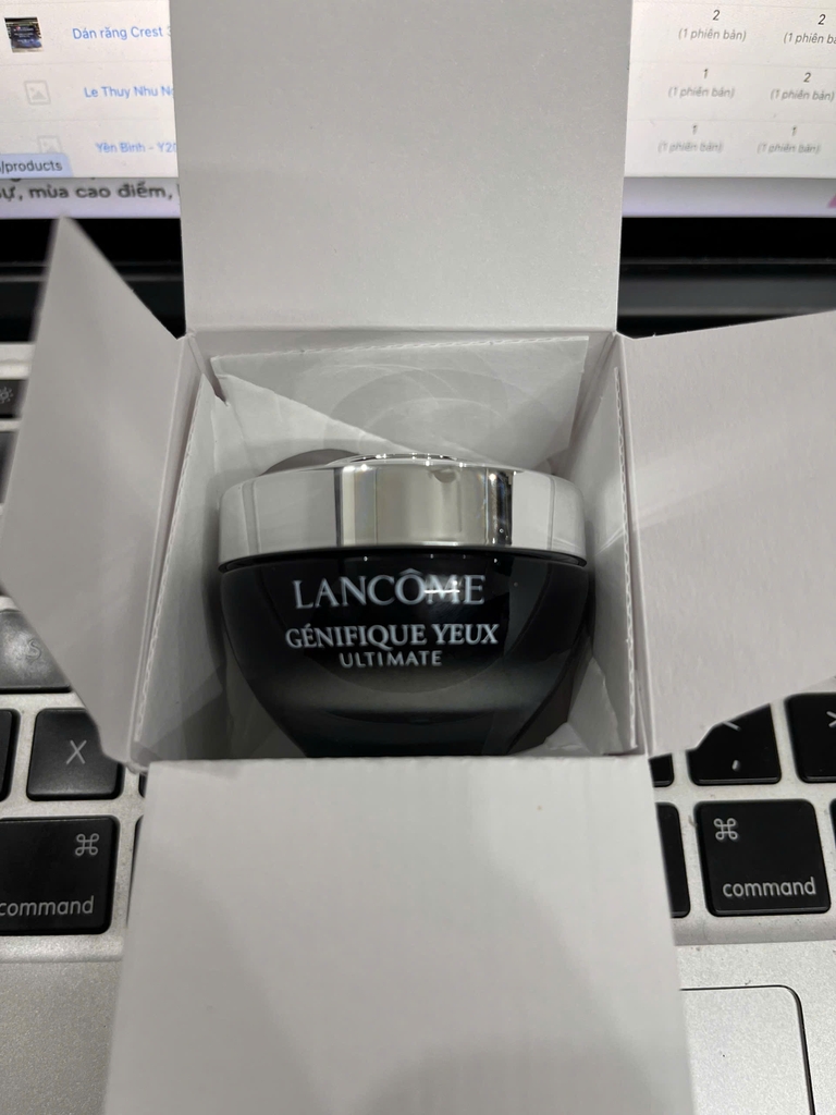 Kem Dưỡng Mắt Lancome Genifique Yeux Ultimate Eye Cream 20ml - Tách Set US Fullbox