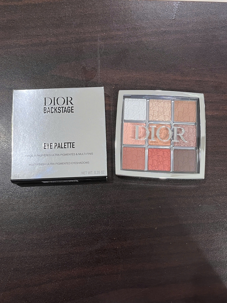 Bảng Mắt 9 Ô Dior Backstage Eye Palette - 001 Nude Essentials - 10g Fullbox Hàng US
