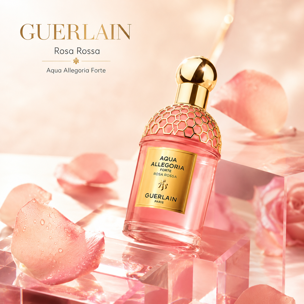 Nước Hoa Nữ Hương Hoa Hồng Guerlain Aqua Allegoria Forte Rosa Rossa EDP - Chiết 10ml