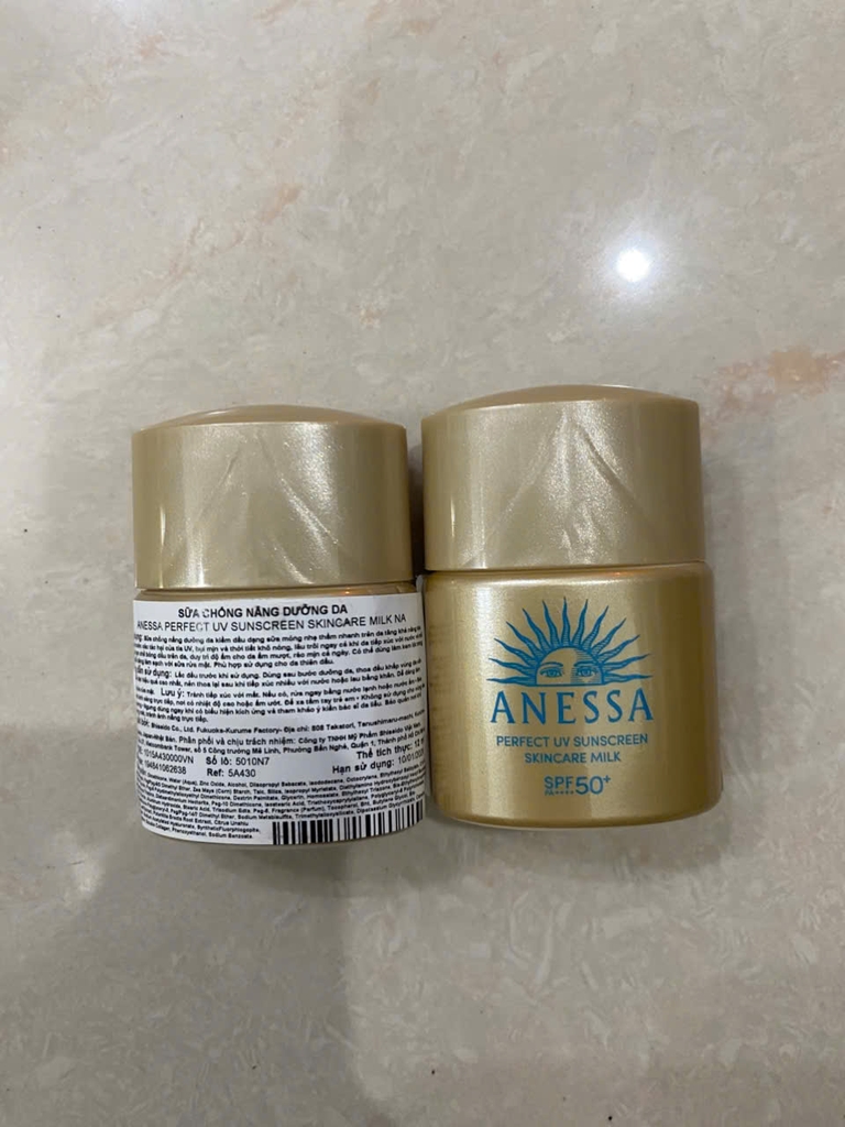 Kem Chống Nắng Anessa Perfect UV Sunscreen SPF50+/PA++++