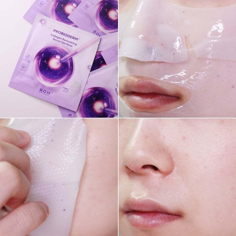 Mặt nạ Bioheal BOH Collagen Remodeling Serum Gel Mask - 6 miếng Fullbox