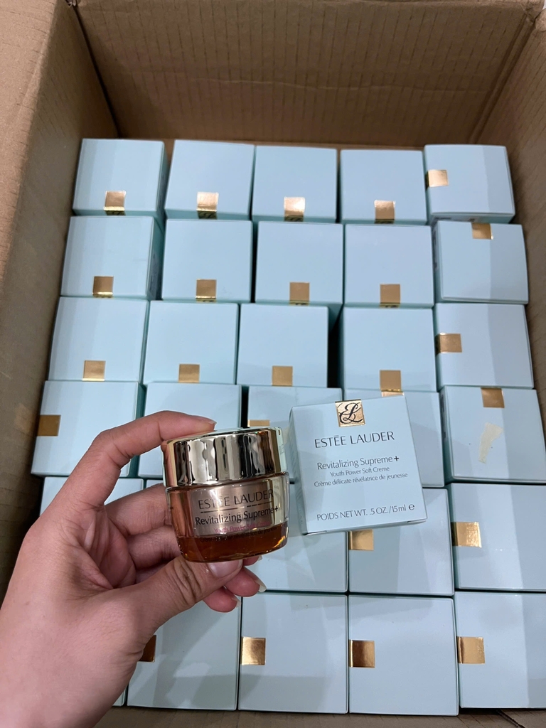 Kem Dưỡng Chống Lão Hóa Estee Lauder Revitalizing Supreme+ Youth Power Soft Creme - 15ml Fullbox - Công Ty