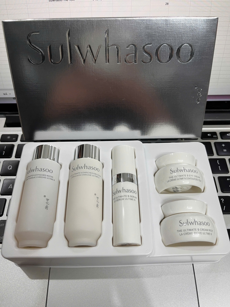 Set Dưỡng Mini 5 Món Sulwhasoo The Ultimate S Trial Kit