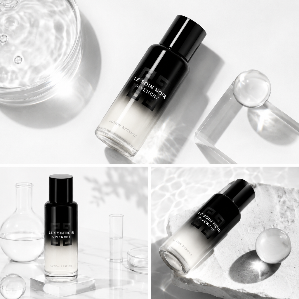 Lotion Essence Givenchy Le Soin Noir Phục Hồi Chống Lão Hoá 35ml - Fullbox - Hàng Duty