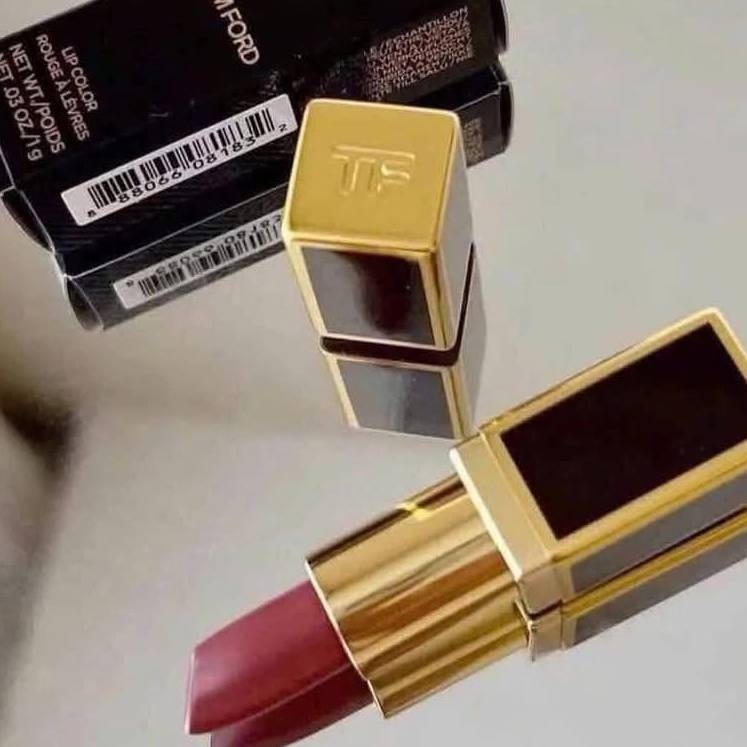 Son Tom Ford Lip Color 19 Runway Rose Mini Màu Hồng Đất Lì Mịn 1g Fullbox - US