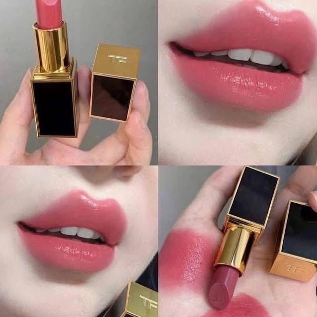 Son Tom Ford Lip Color 19 Runway Rose Mini Màu Hồng Đất Lì Mịn 1g Fullbox - US