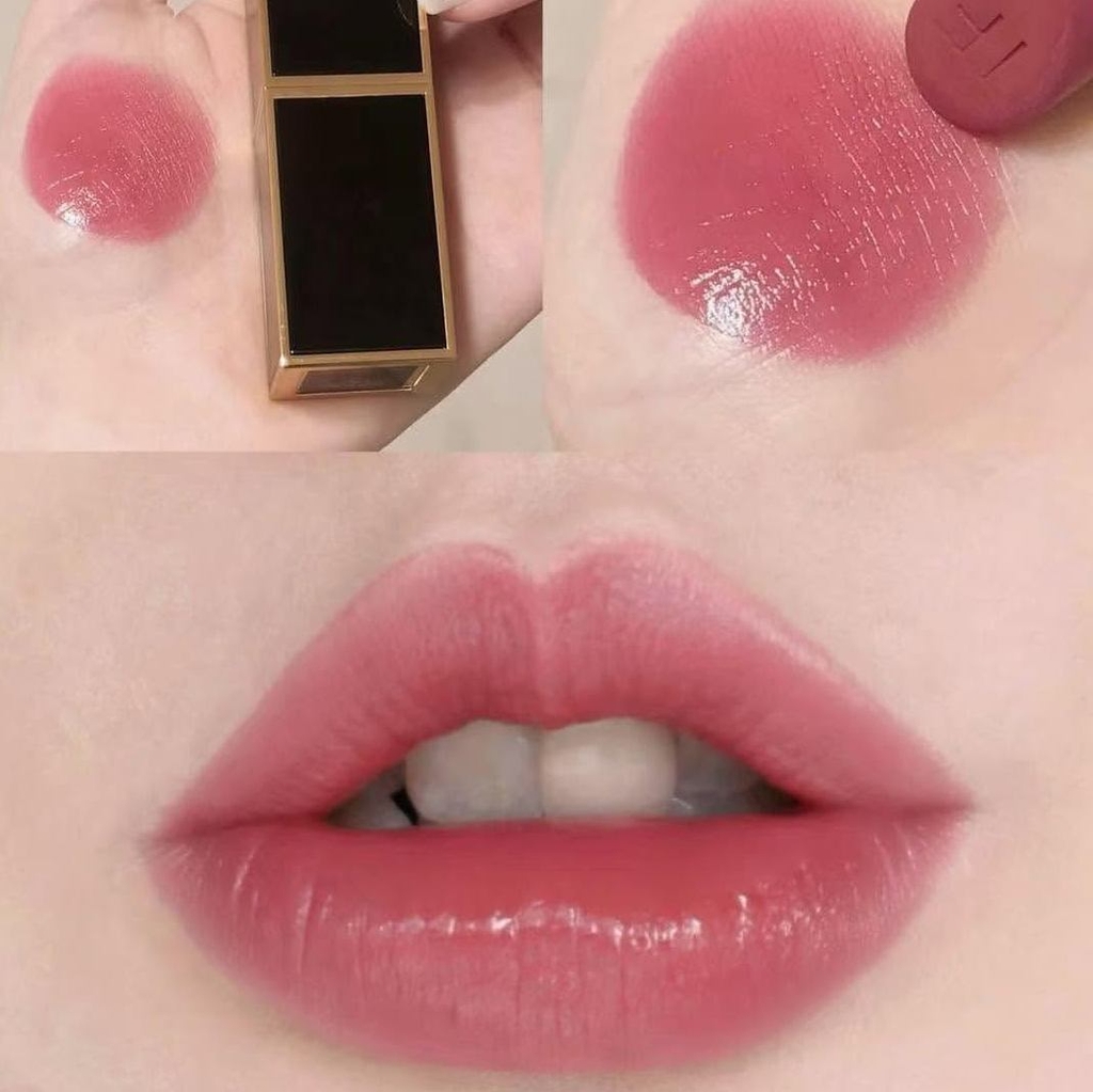 Son Tom Ford Lip Color 19 Runway Rose Mini Màu Hồng Đất Lì Mịn 1g Fullbox - US