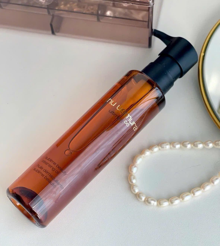 Dầu Tẩy Trang Shu Uemura Cleansing Oil Ultimate8 – Nâu