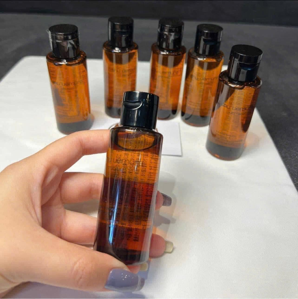 Dầu Tẩy Trang Shu Uemura Cleansing Oil Ultimate8 – Nâu