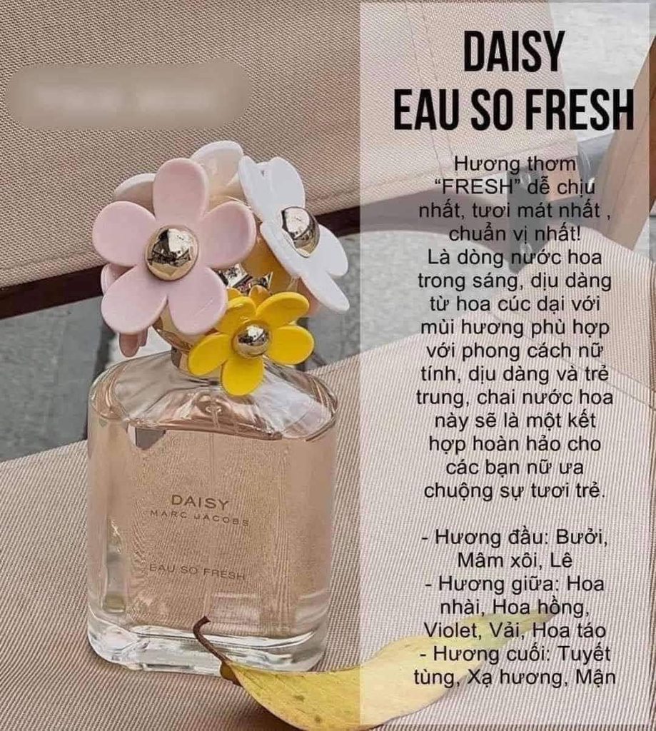 Nước hoa Marc Jacobs Daisy EDT - 30ml fullbox