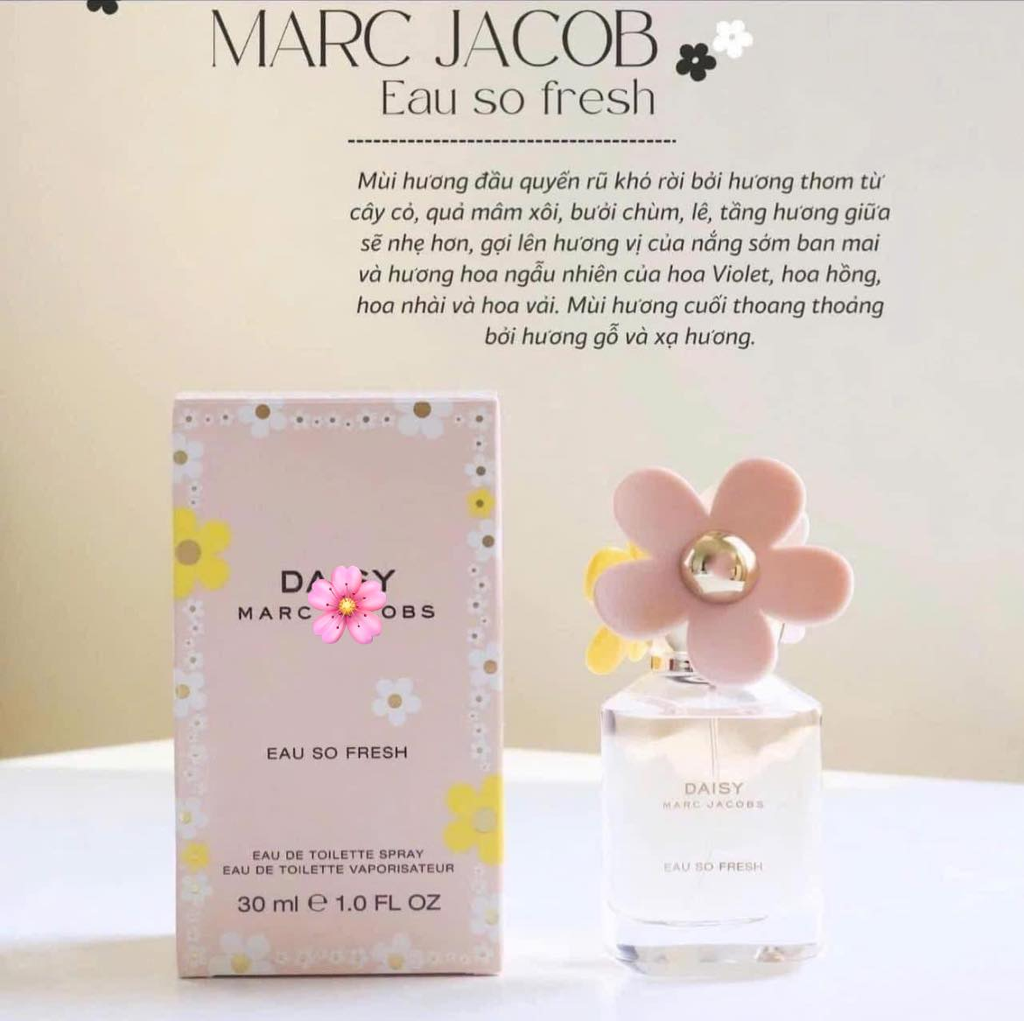 Nước hoa Marc Jacobs Daisy EDT - 30ml fullbox