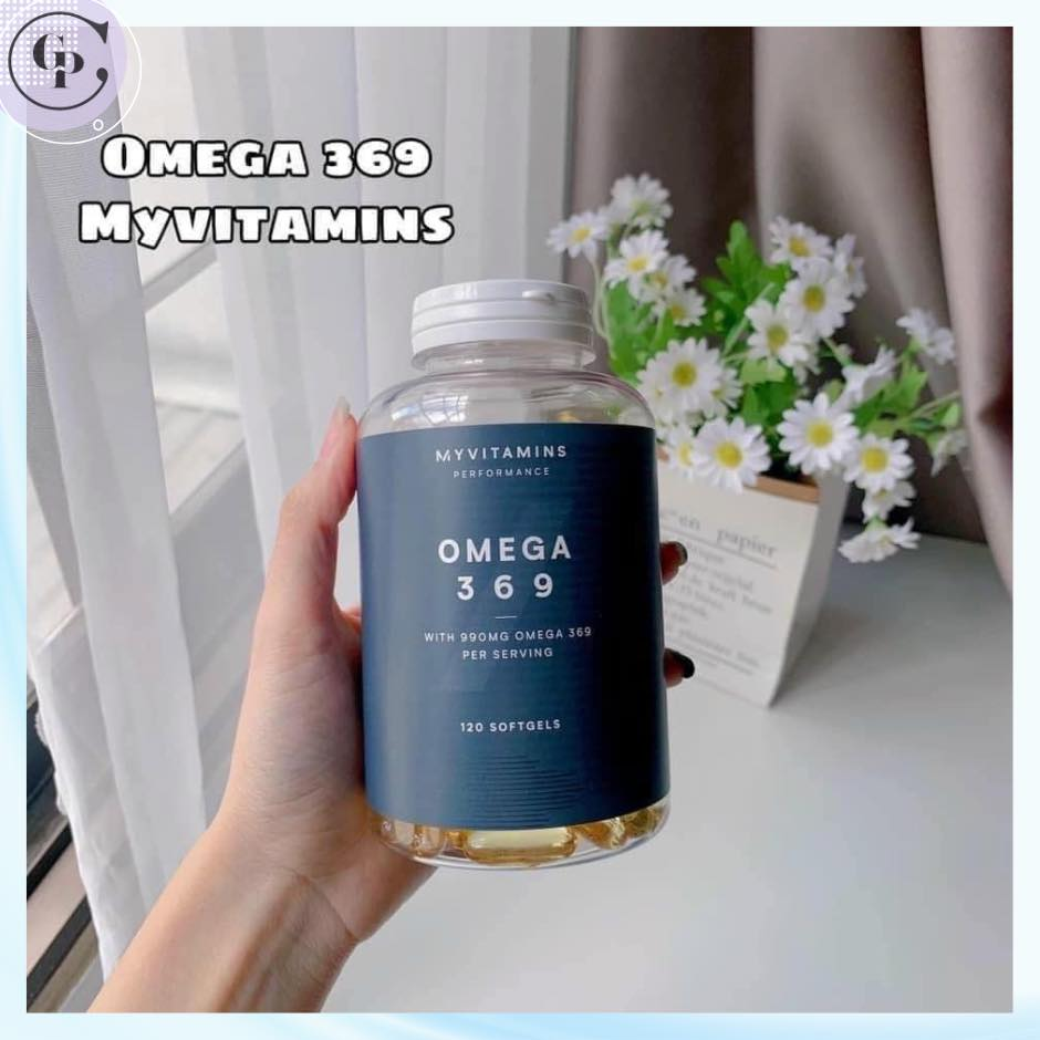 Viên uống Omega 3 6 9 Myvitamin - 120 viên