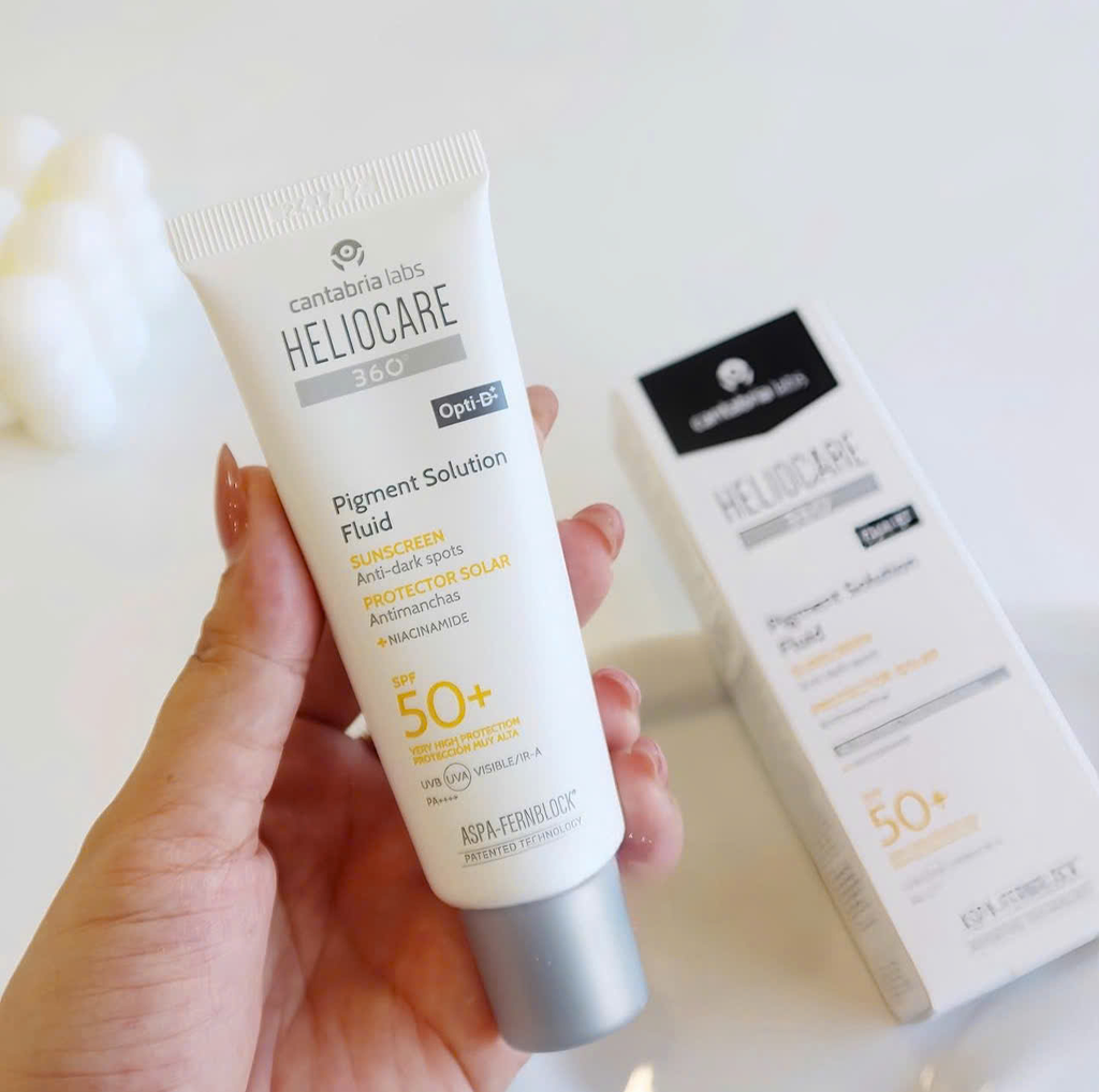 Kem chống nắng Heliocare 360º - Fullbox 50ml