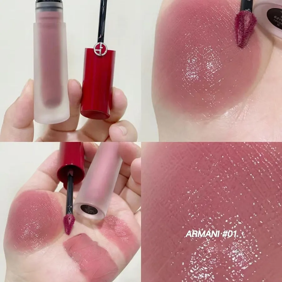 Son Lip Maestro Satin Giorgio Armani Fullbox 4ml 01 Summer Adventure - CTY