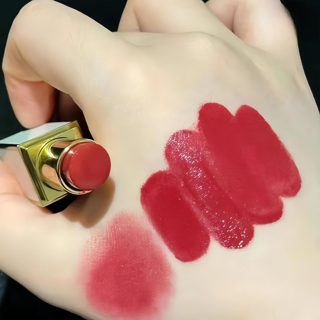 Son Tomford Soleil Ultra-shine lip color 3.3g - Fullbox - 34 Rose Irise