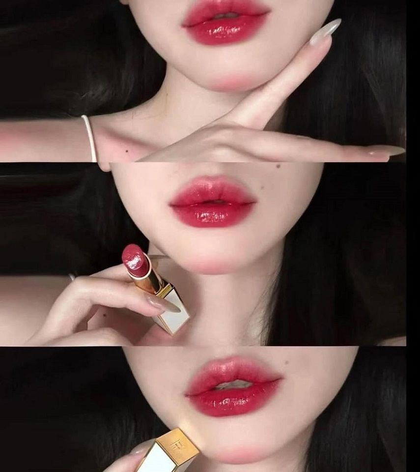 Son Tomford Soleil Ultra-shine lip color 3.3g - Fullbox - 34 Rose Irise