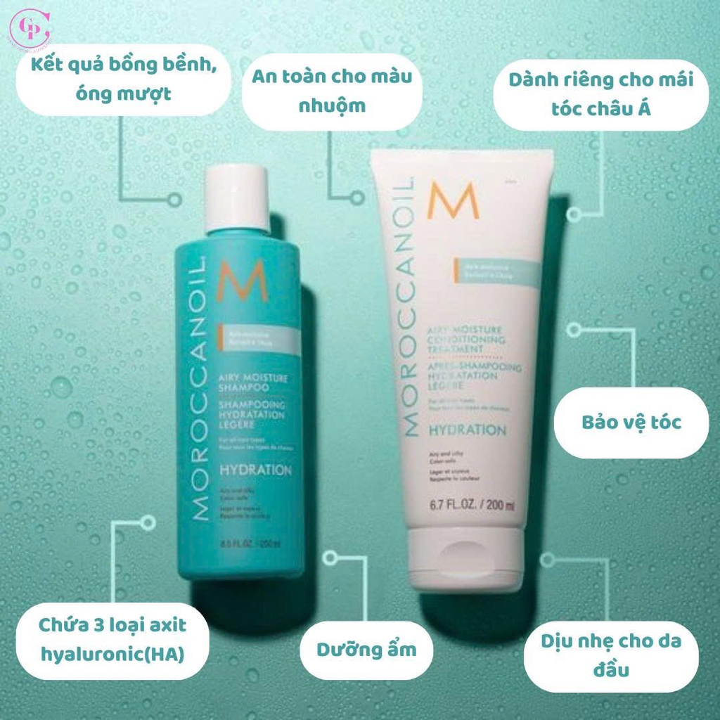 Set Gội Xả Moroccanoil (500mlx2) - Công Ty