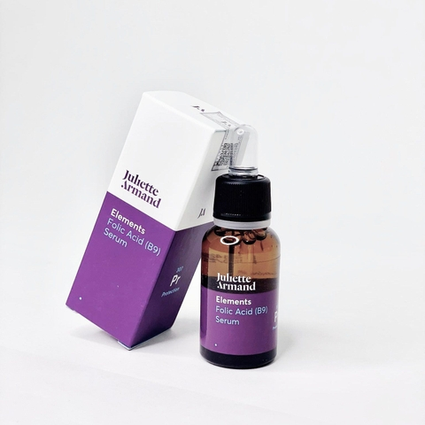 Serum B9 Juliette Armand Folic Acid 20ml giảm kích ứng phục hồi da - 20ml Fullbox - Hàng công ty