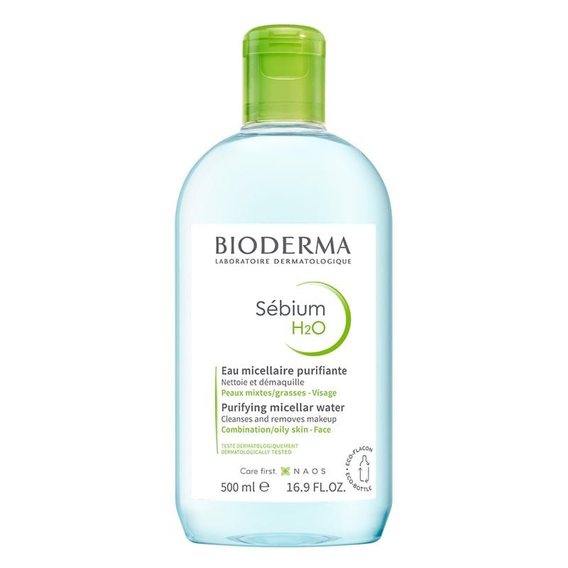 Nước Tẩy Trang Bioderma H2O Micellar (Sensibio/Sébium)