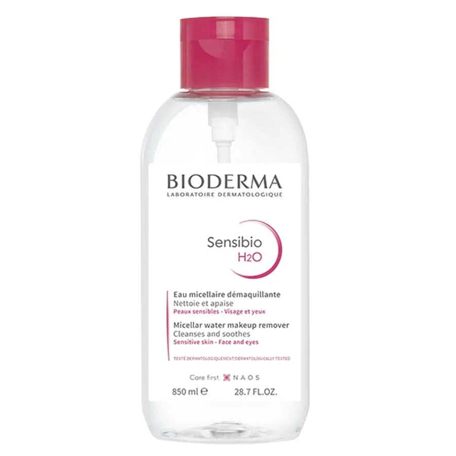 Nước Tẩy Trang Bioderma H2O Micellar (Sensibio/Sébium)