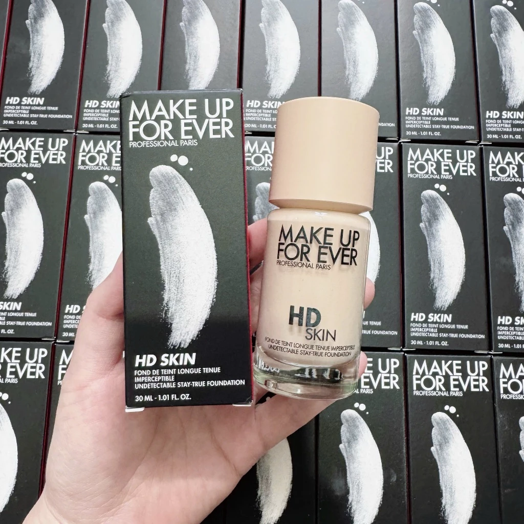 Kem Nền Make Up For Ever HD Skin 30ml Fullbox